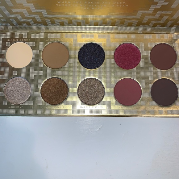NEW Zoeva Heritage Eyeshadow Palette - Picture 7 of 7